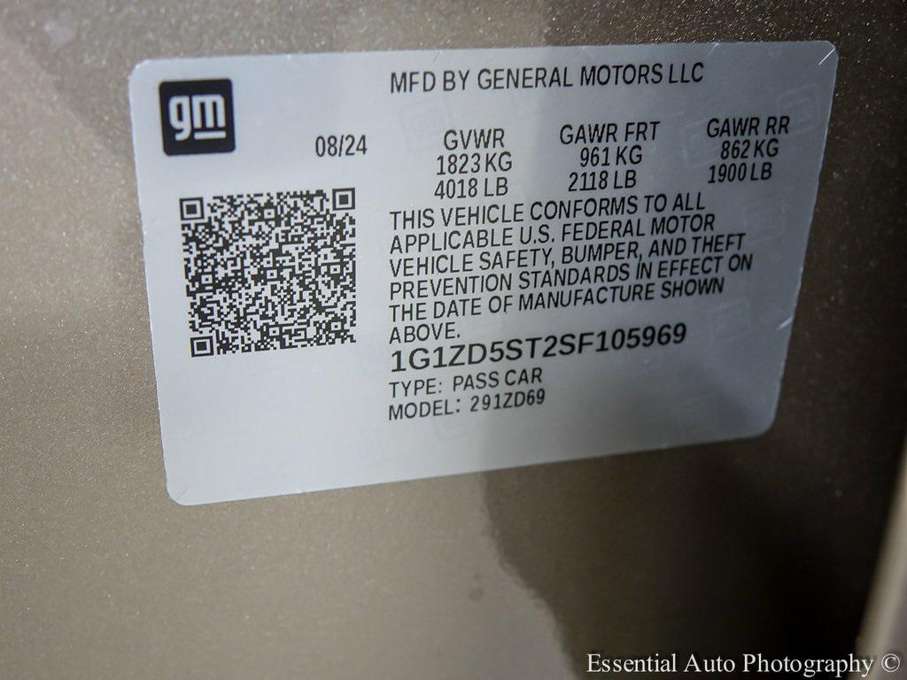 used 2025 Chevrolet Malibu car, priced at $21,966