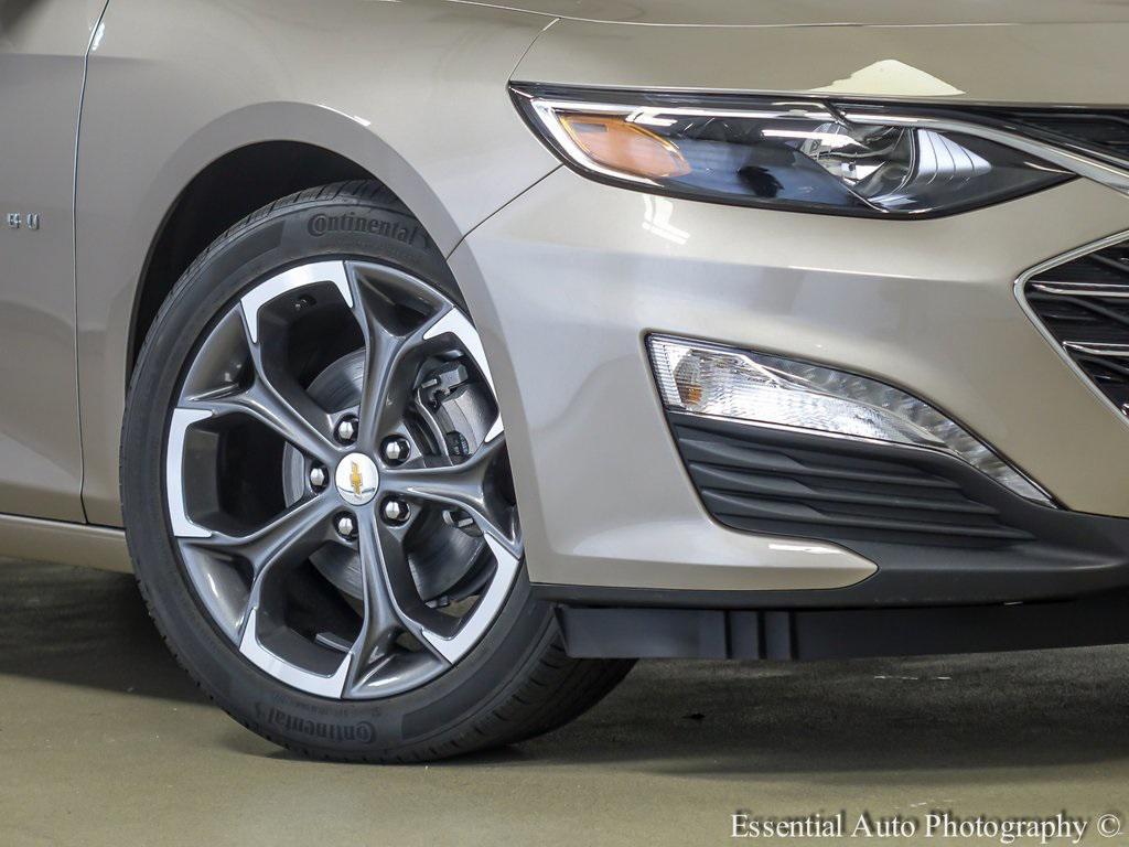 used 2025 Chevrolet Malibu car, priced at $21,966