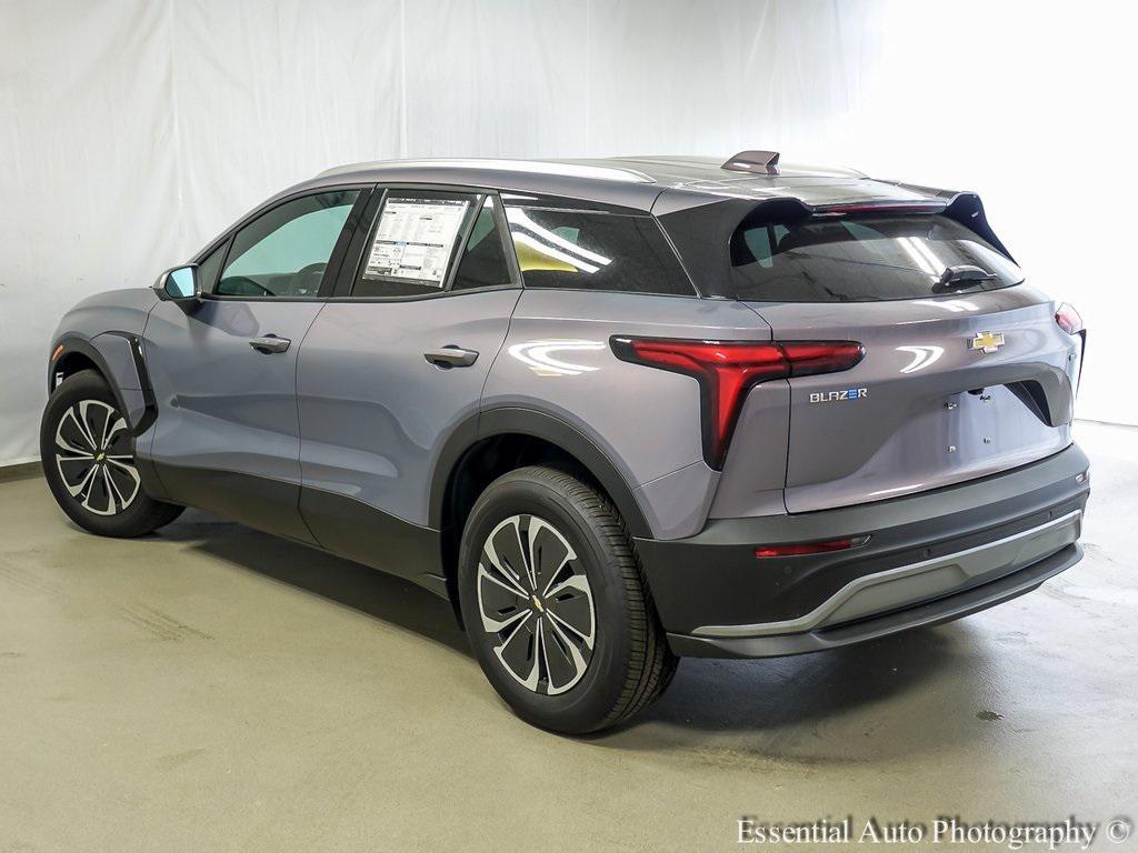 new 2025 Chevrolet Blazer EV car, priced at $42,535