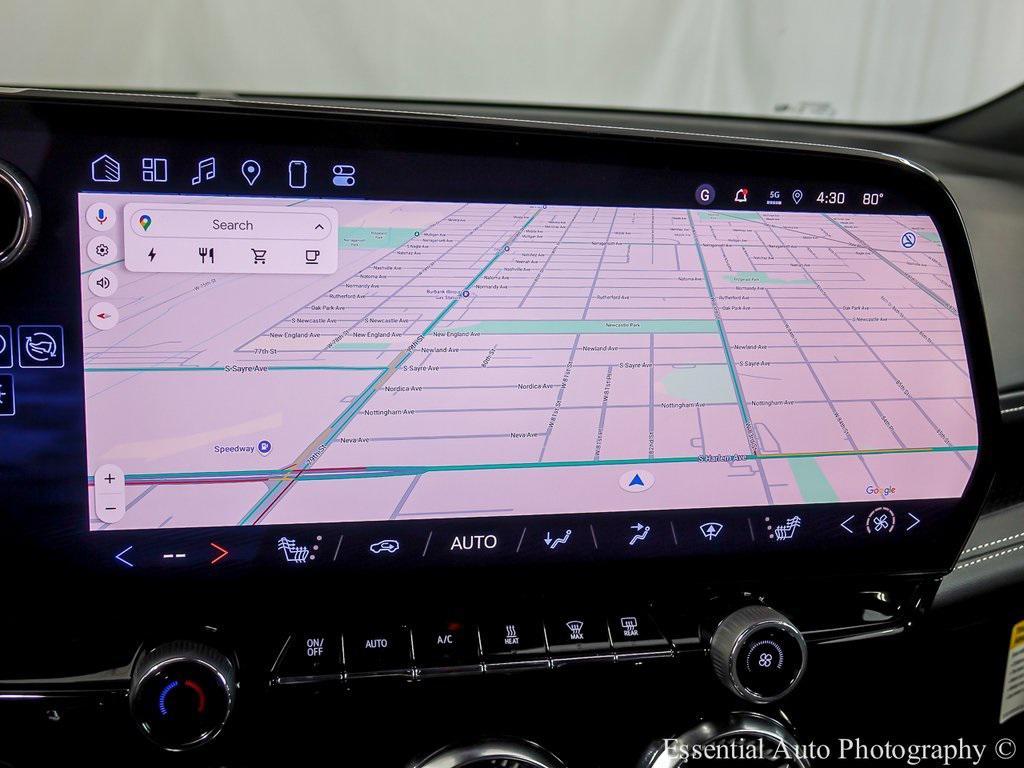 new 2025 Chevrolet Blazer EV car, priced at $42,535
