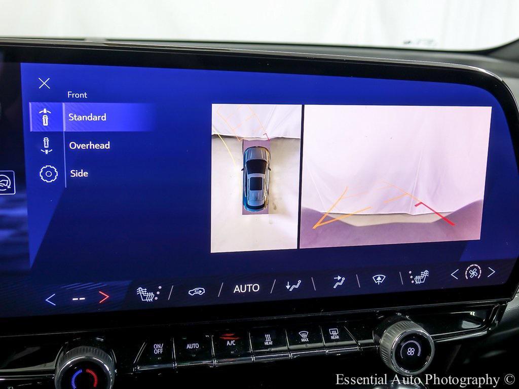 new 2025 Chevrolet Blazer EV car, priced at $42,535