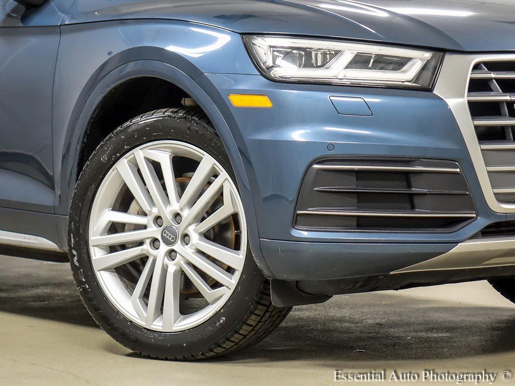 used 2018 Audi Q5 car, priced at $13,491