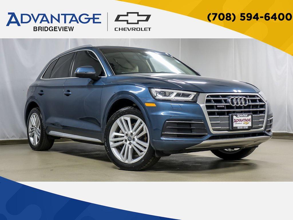 used 2018 Audi Q5 car, priced at $13,491