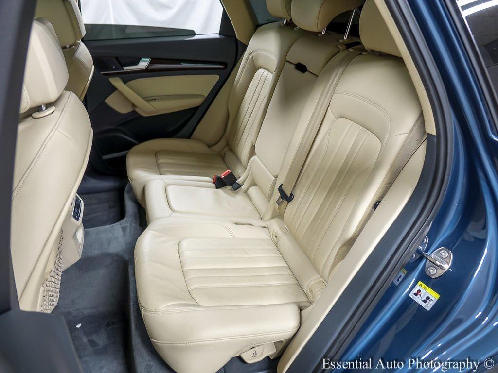 used 2018 Audi Q5 car, priced at $13,491