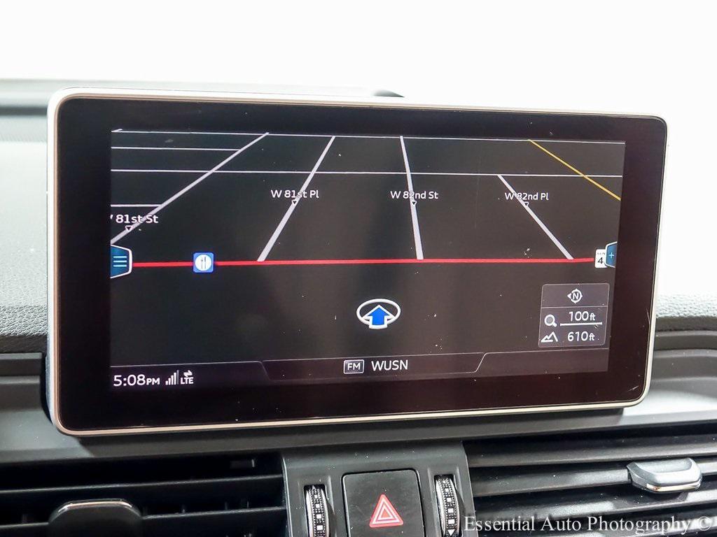 used 2018 Audi Q5 car, priced at $13,491