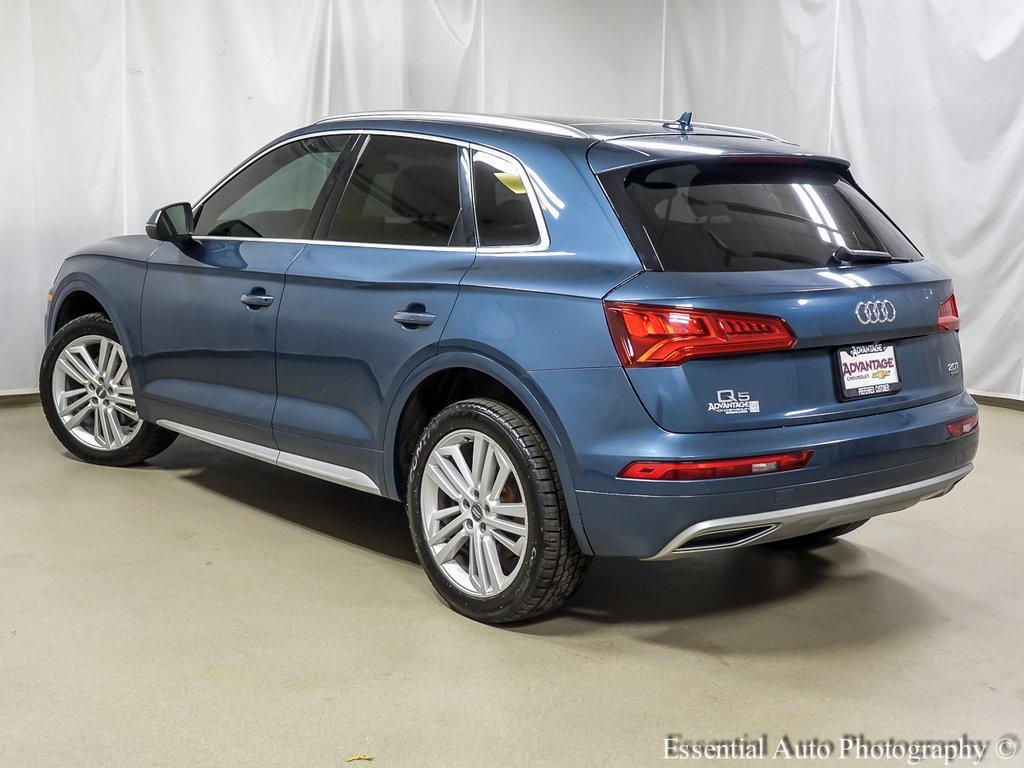 used 2018 Audi Q5 car, priced at $13,491