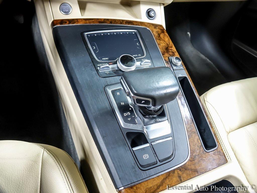 used 2018 Audi Q5 car, priced at $13,491