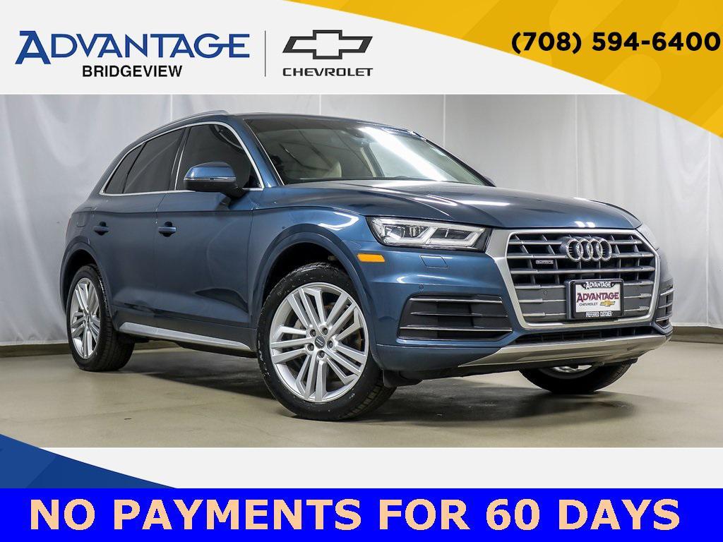 used 2018 Audi Q5 car, priced at $13,491