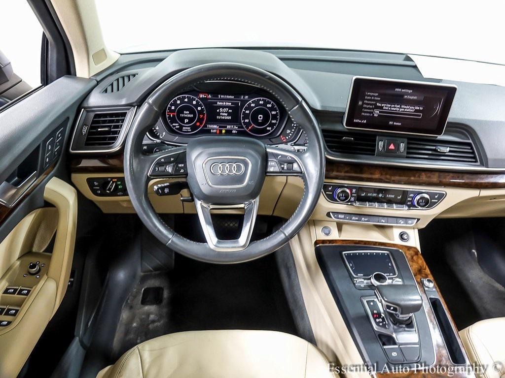 used 2018 Audi Q5 car, priced at $13,491