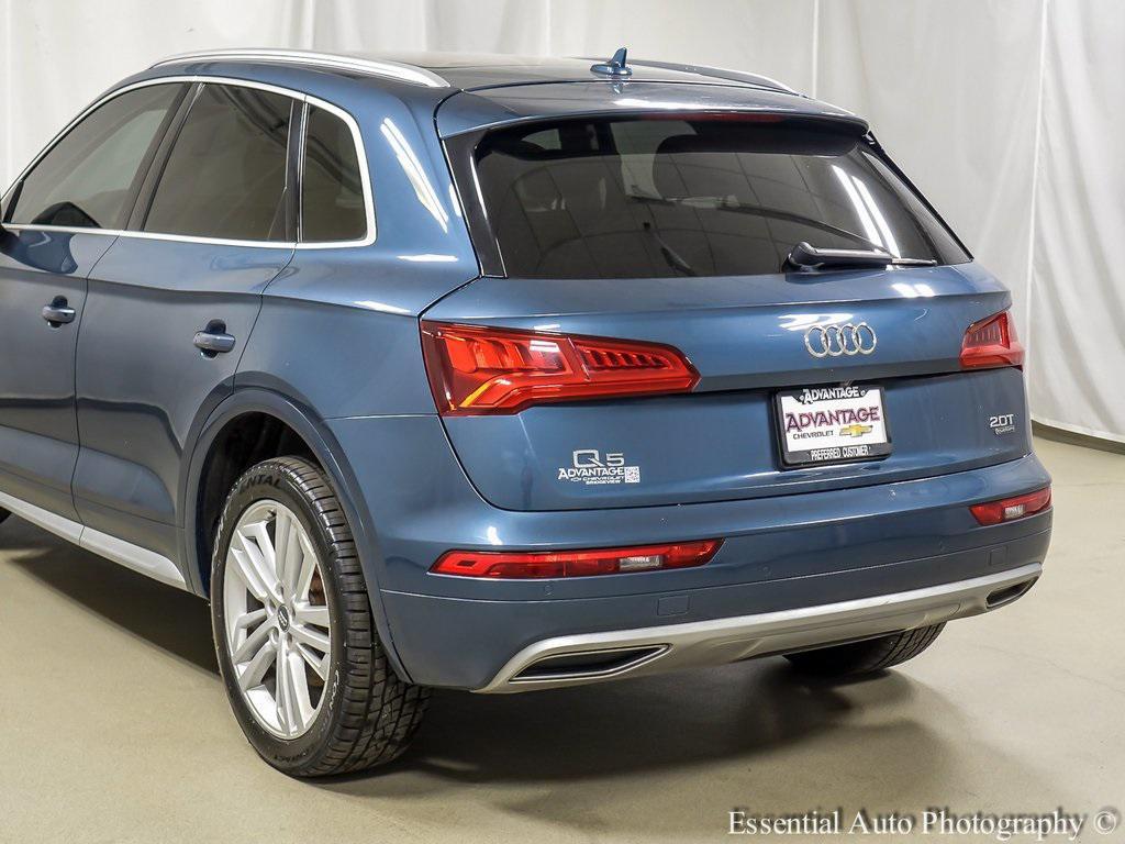 used 2018 Audi Q5 car, priced at $13,491