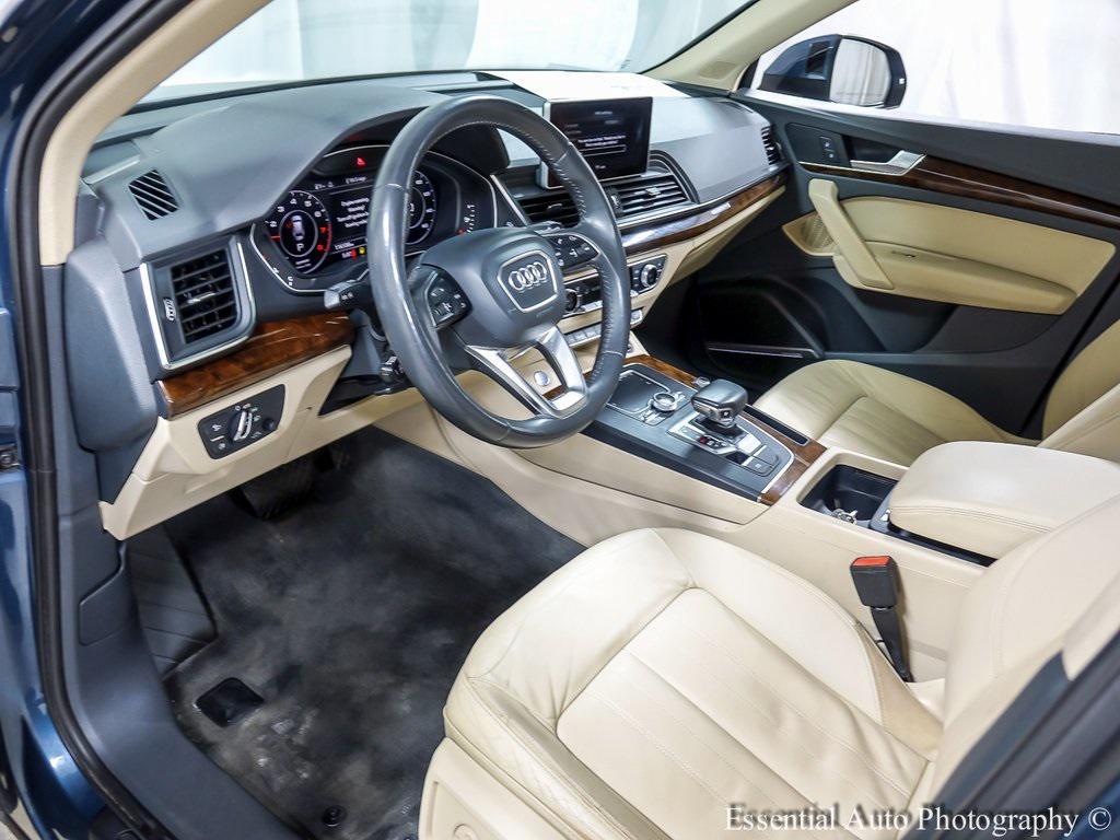 used 2018 Audi Q5 car, priced at $13,491