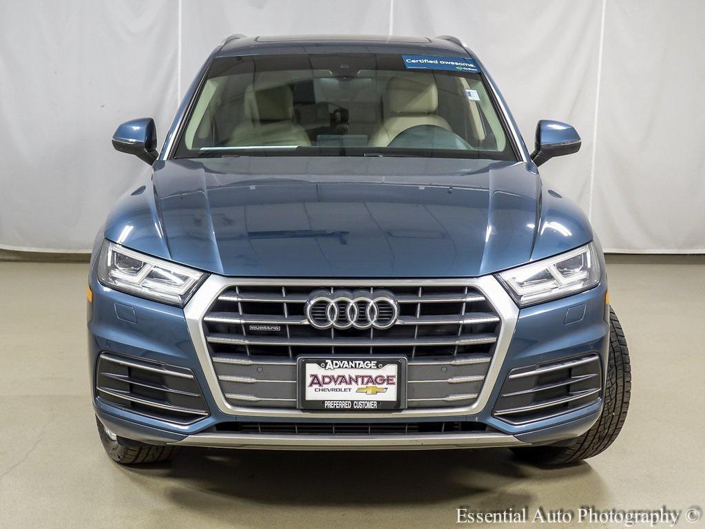 used 2018 Audi Q5 car, priced at $13,491