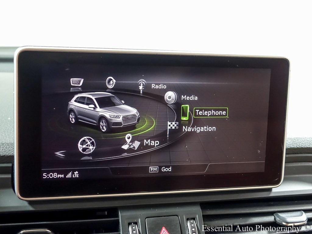 used 2018 Audi Q5 car, priced at $13,491