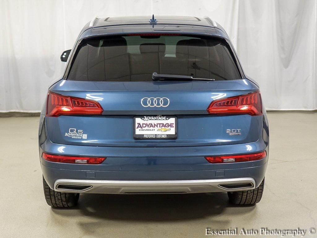 used 2018 Audi Q5 car, priced at $13,491