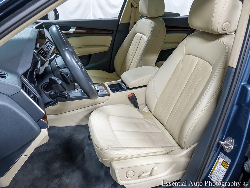 used 2018 Audi Q5 car, priced at $13,491