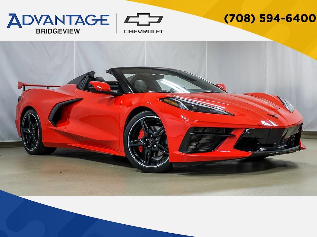 used 2023 Chevrolet Corvette car, priced at $68,795