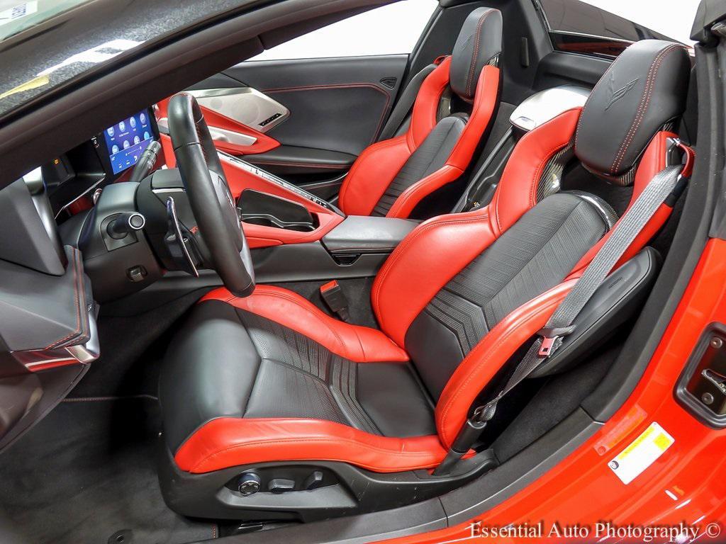 used 2023 Chevrolet Corvette car, priced at $68,795