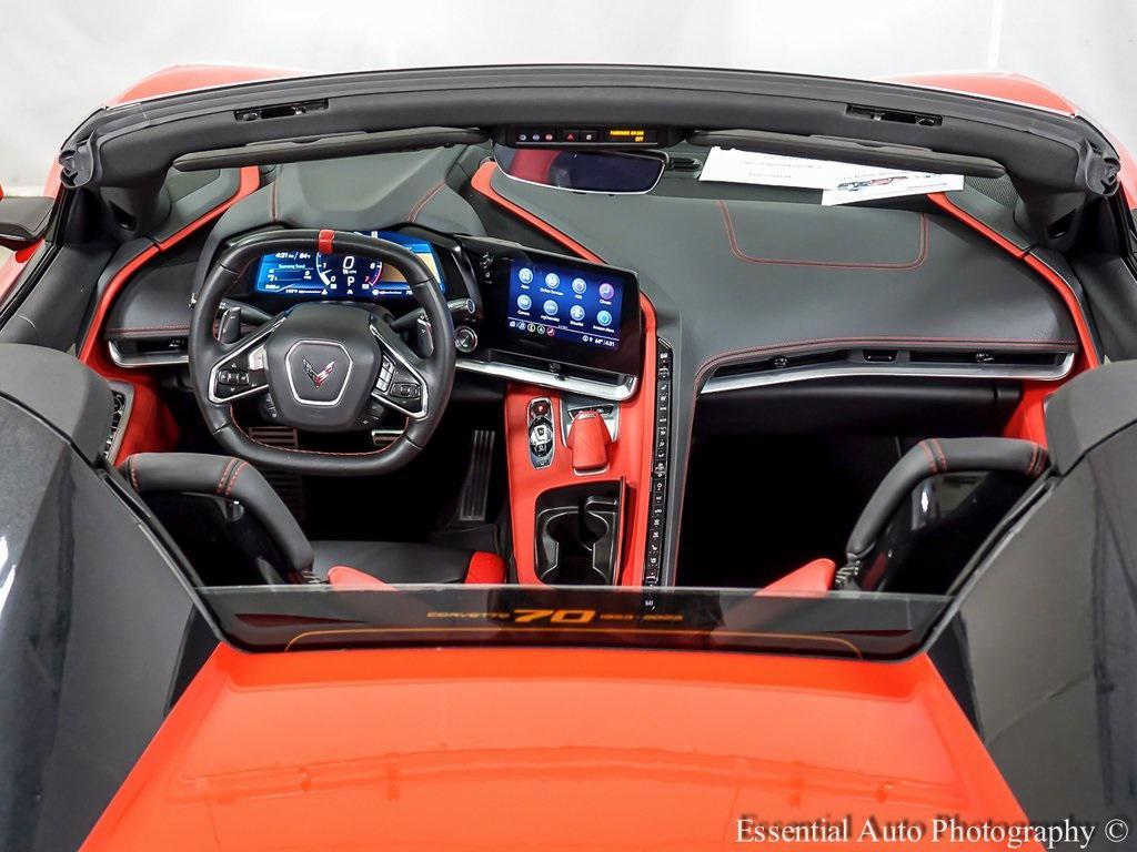 used 2023 Chevrolet Corvette car, priced at $68,795