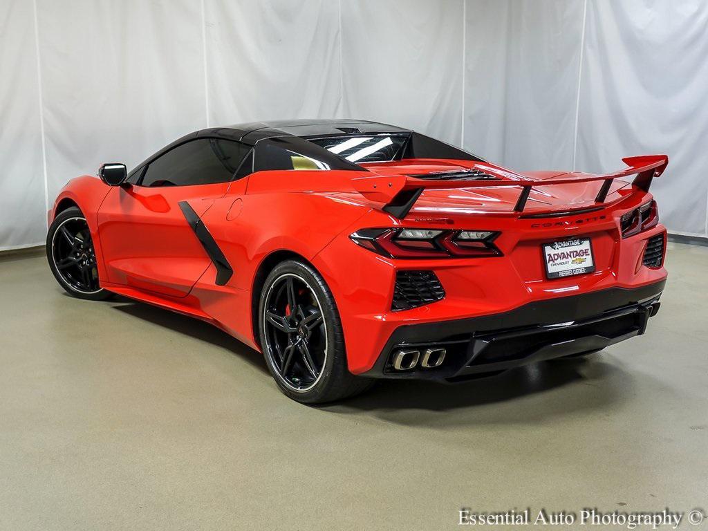 used 2023 Chevrolet Corvette car, priced at $68,795