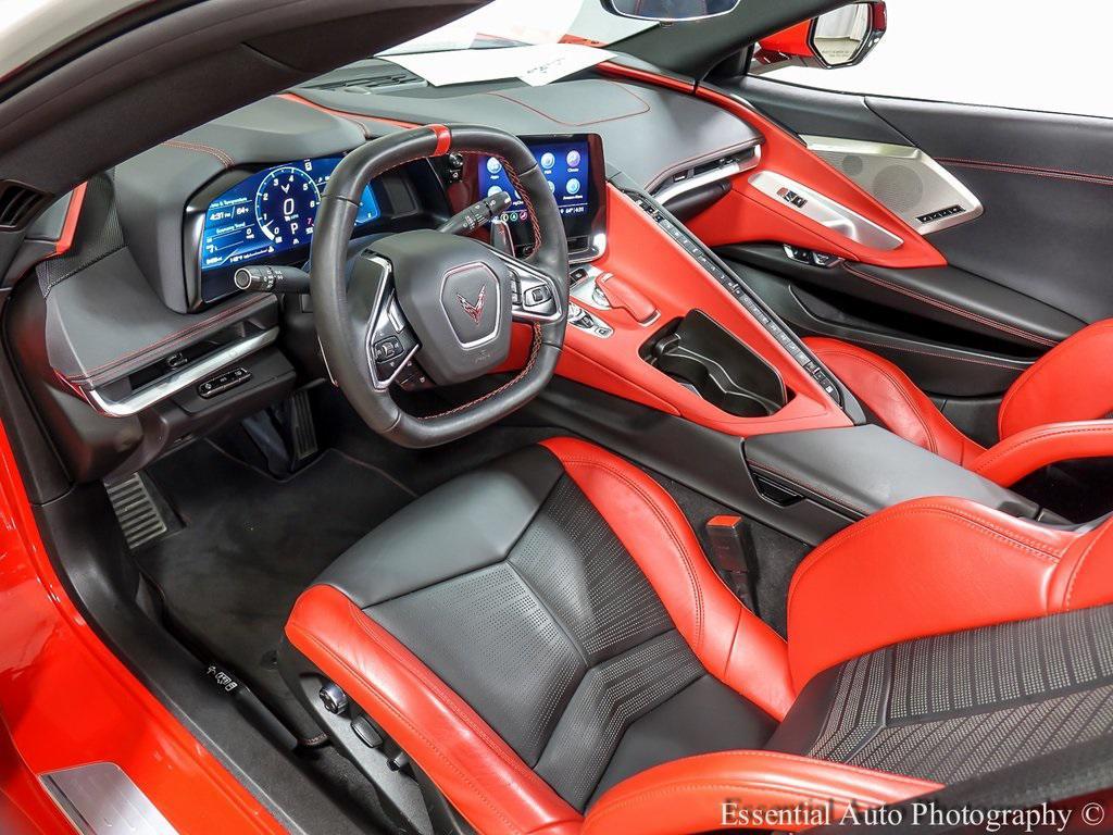 used 2023 Chevrolet Corvette car, priced at $68,795