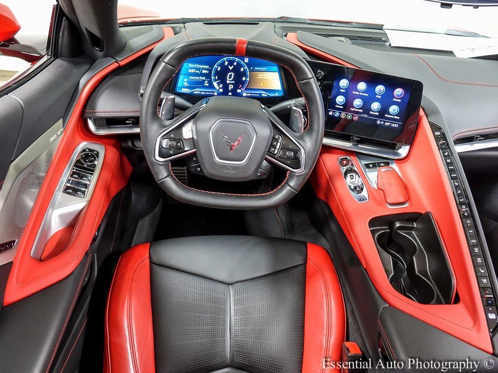 used 2023 Chevrolet Corvette car, priced at $68,795