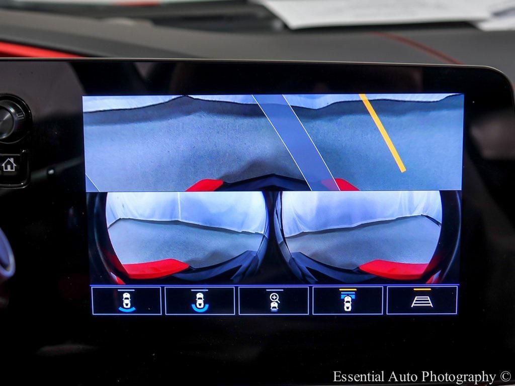 used 2023 Chevrolet Corvette car, priced at $68,795