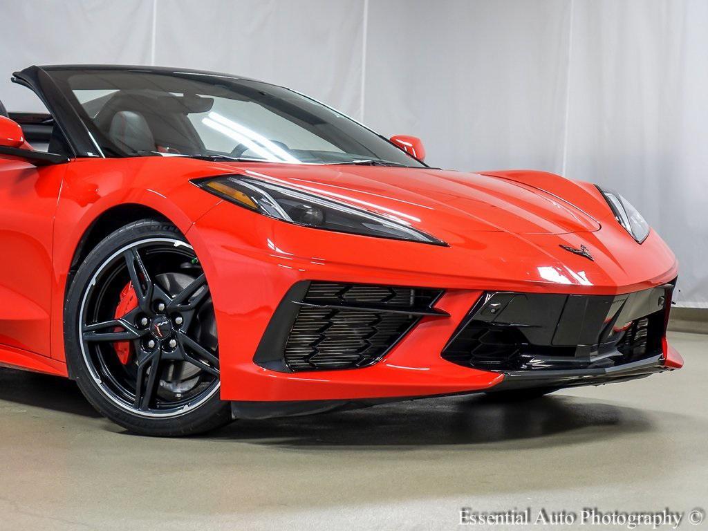 used 2023 Chevrolet Corvette car, priced at $68,795