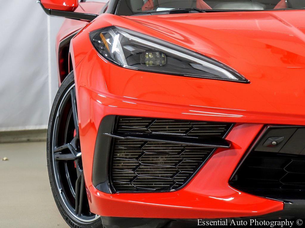 used 2023 Chevrolet Corvette car, priced at $68,795