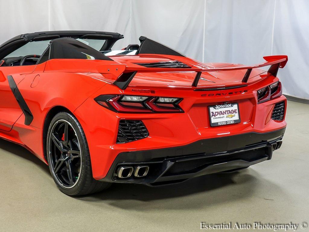 used 2023 Chevrolet Corvette car, priced at $68,795