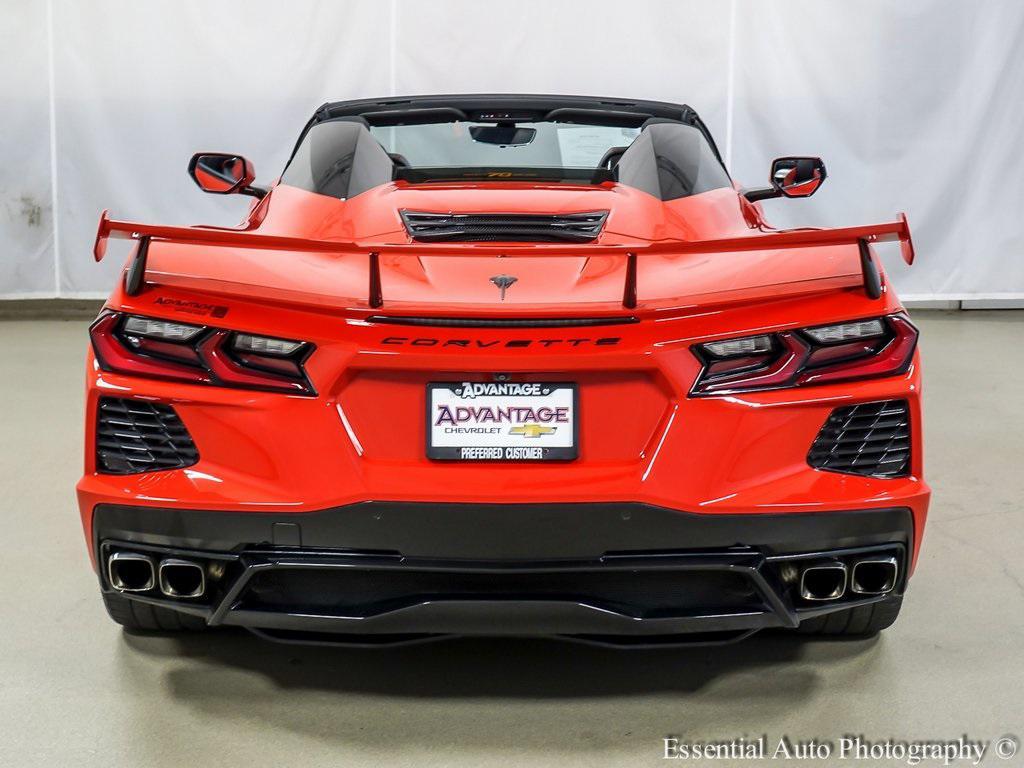 used 2023 Chevrolet Corvette car, priced at $68,795