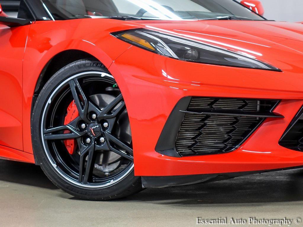 used 2023 Chevrolet Corvette car, priced at $68,795