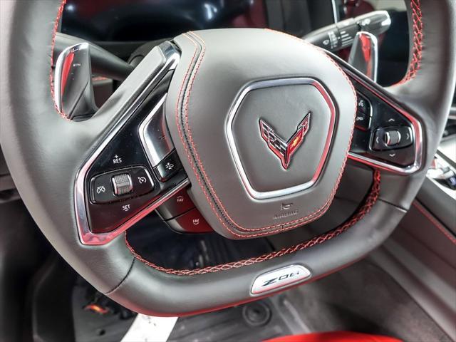 new 2025 Chevrolet Corvette car, priced at $120,029