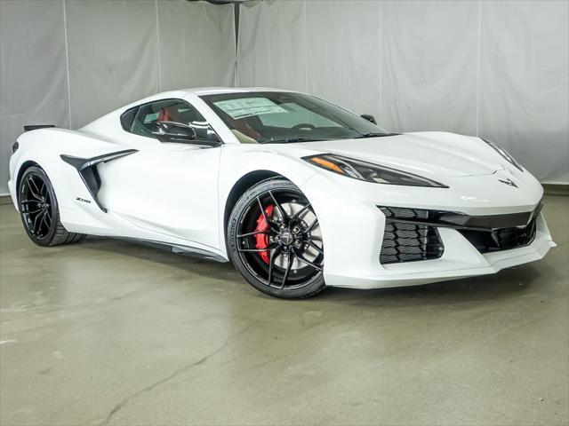 new 2025 Chevrolet Corvette car, priced at $120,029