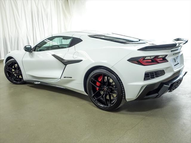 new 2025 Chevrolet Corvette car, priced at $120,029