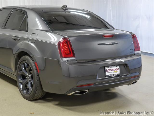 used 2022 Chrysler 300 car, priced at $24,287