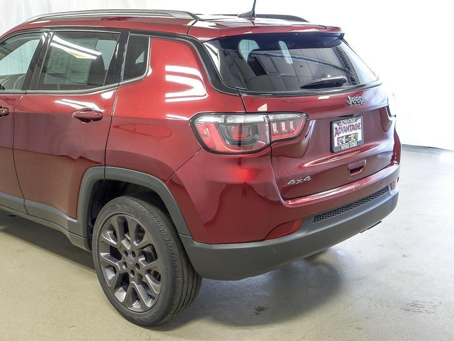 used 2021 Jeep Compass car, priced at $20,770