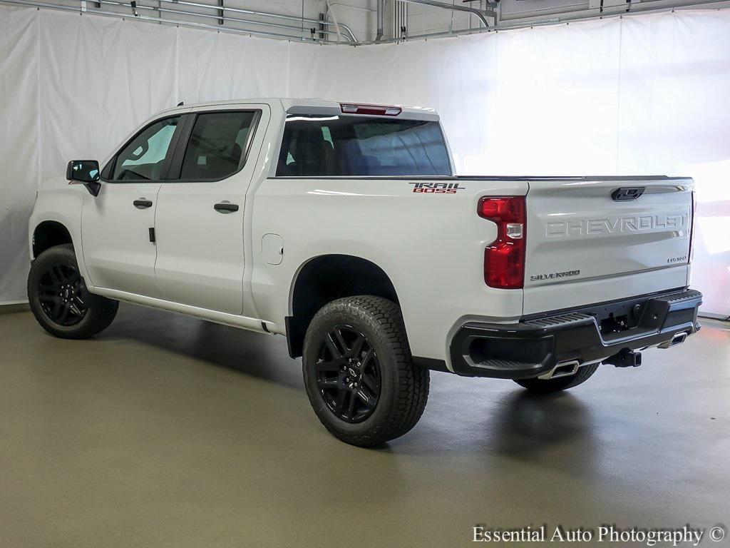 new 2026 Chevrolet Silverado 1500 car, priced at $52,377