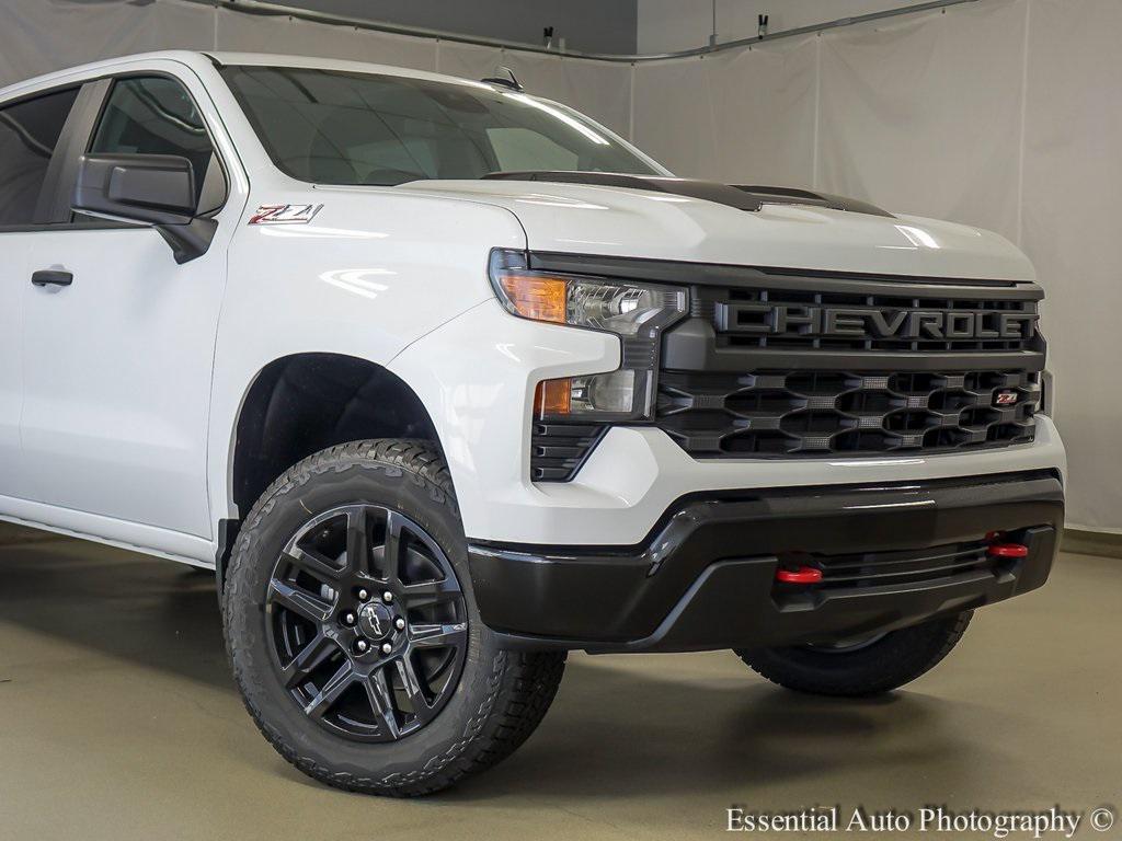 new 2026 Chevrolet Silverado 1500 car, priced at $52,377