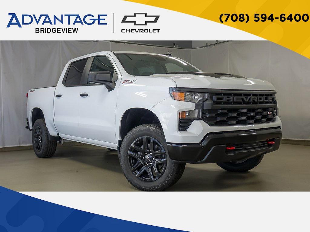 new 2026 Chevrolet Silverado 1500 car, priced at $52,377