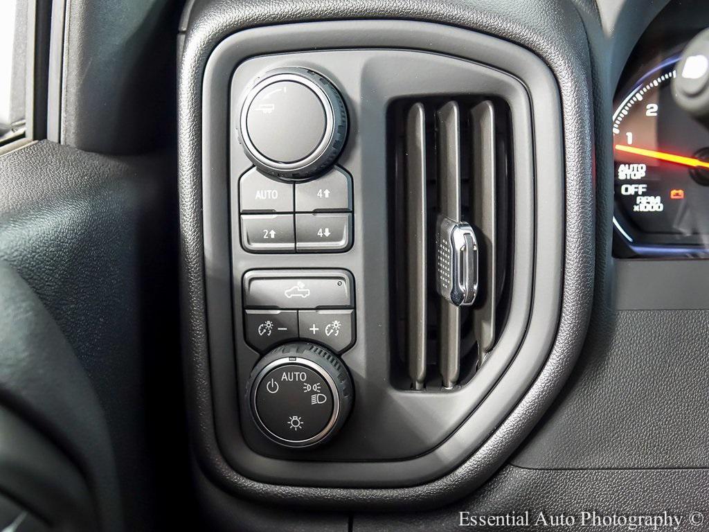 new 2026 Chevrolet Silverado 1500 car, priced at $52,377