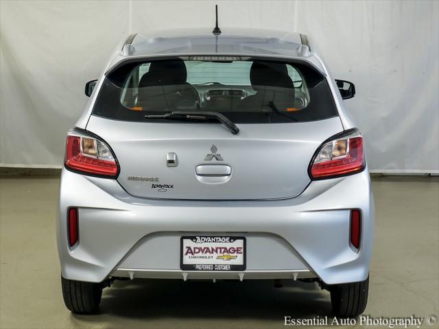 used 2021 Mitsubishi Mirage car, priced at $10,250