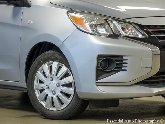 used 2021 Mitsubishi Mirage car, priced at $10,250