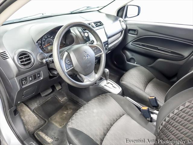 used 2021 Mitsubishi Mirage car, priced at $10,250