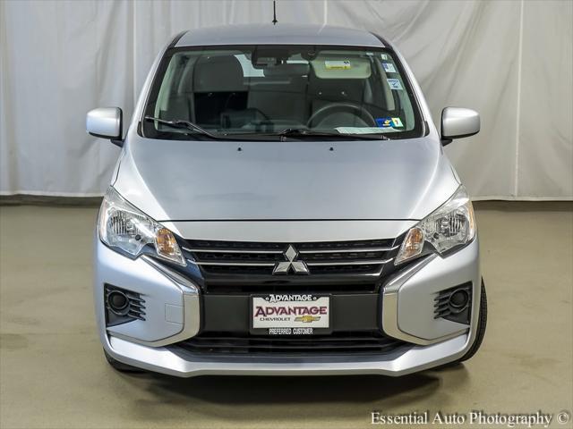 used 2021 Mitsubishi Mirage car, priced at $10,250