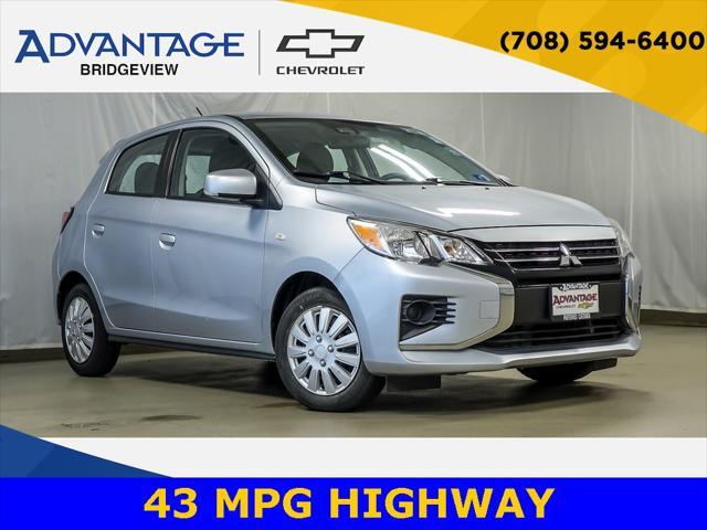 used 2021 Mitsubishi Mirage car, priced at $9,430