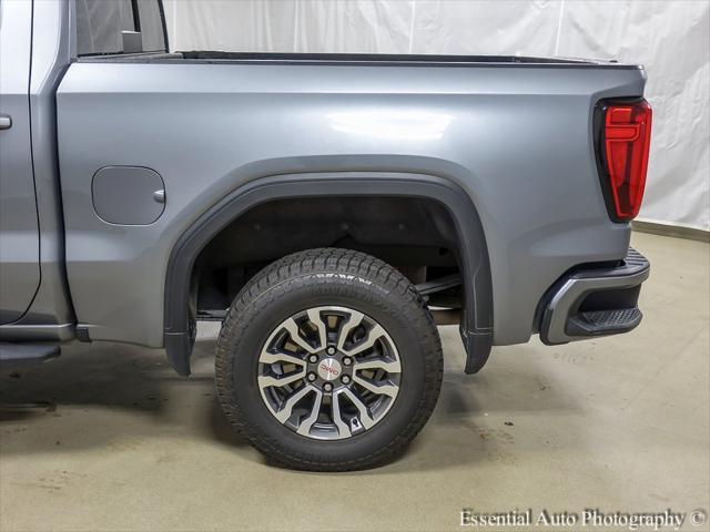 used 2021 GMC Sierra 1500 car, priced at $38,500