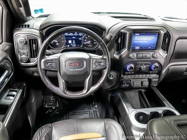 used 2021 GMC Sierra 1500 car, priced at $38,500