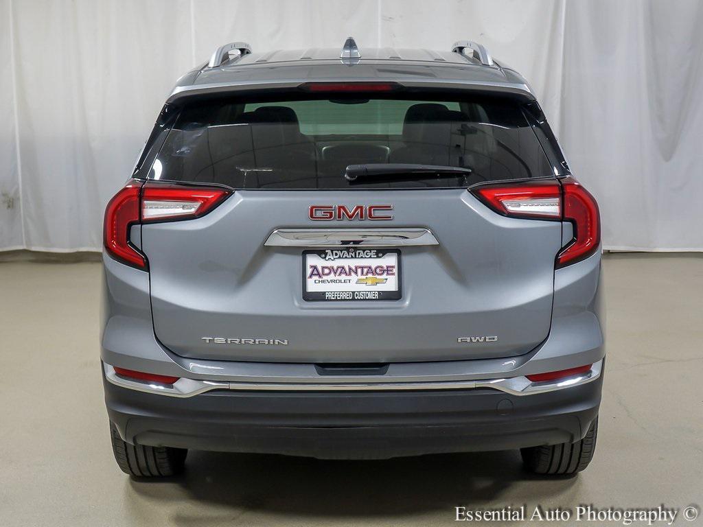 used 2024 GMC Terrain car, priced at $22,771