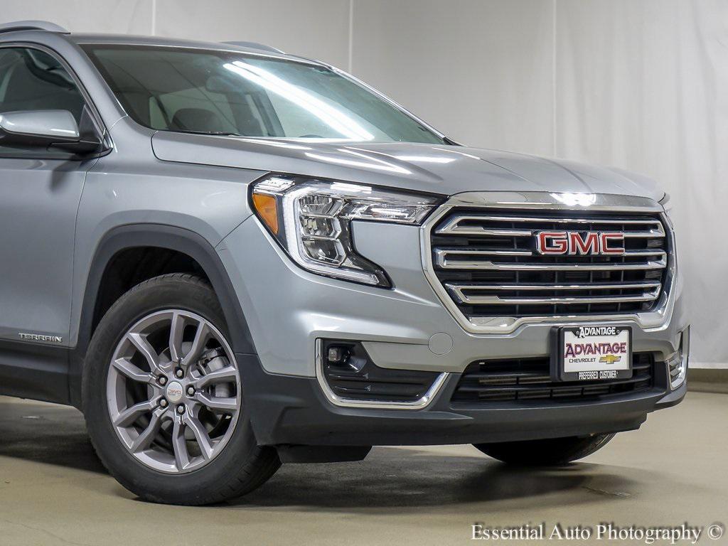 used 2024 GMC Terrain car, priced at $22,771
