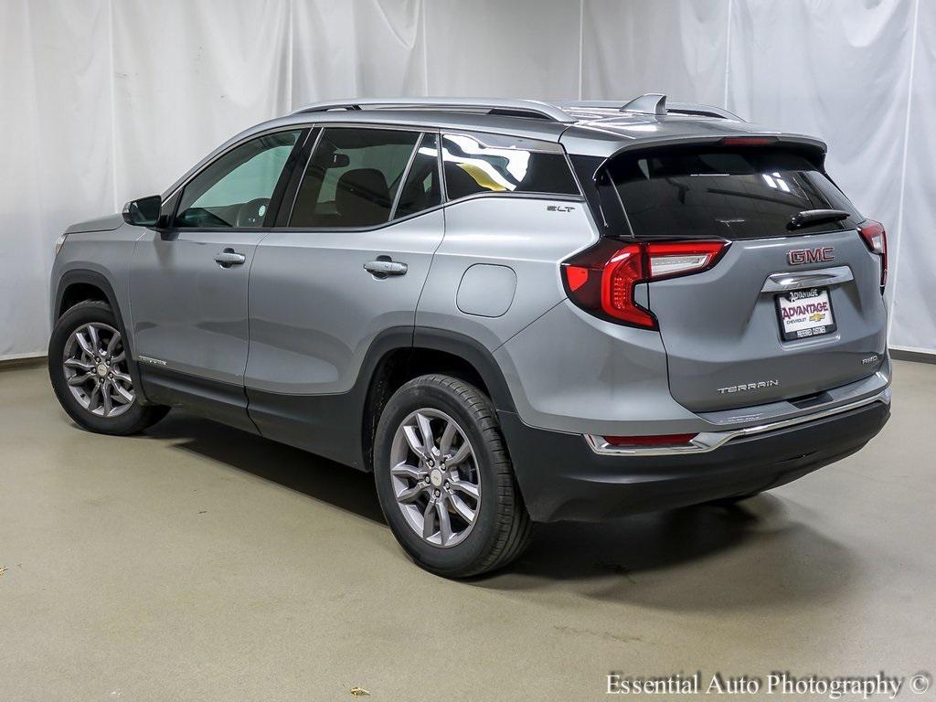 used 2024 GMC Terrain car, priced at $22,771